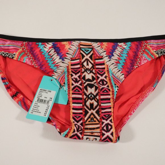 NWT Seafolly X Revolve Desert Tribe Hipster Bottom - Picture 4 of 7
